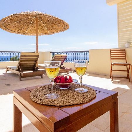 Villa House With Amazing Ocean View And Patio - Pool Porto Heli Exterior foto