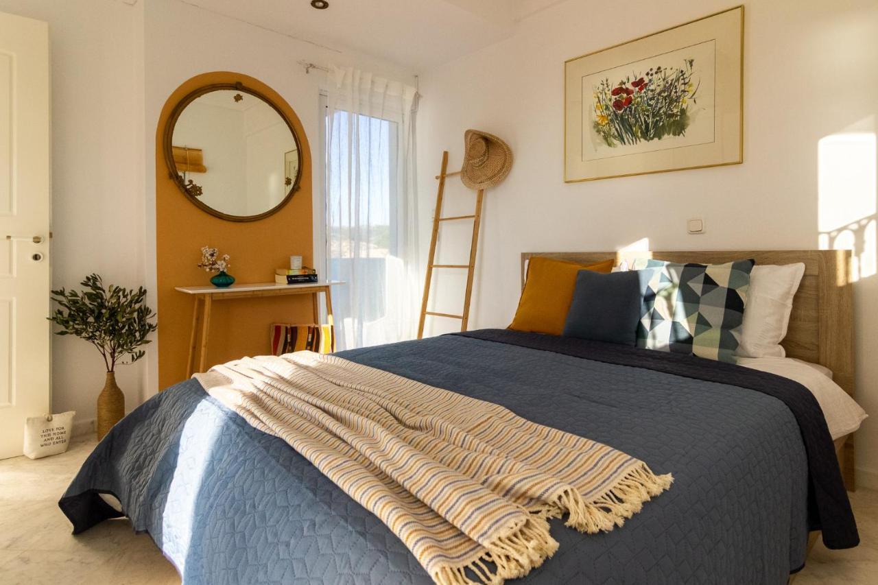 Villa House With Amazing Ocean View And Patio - Pool Porto Heli Exterior foto