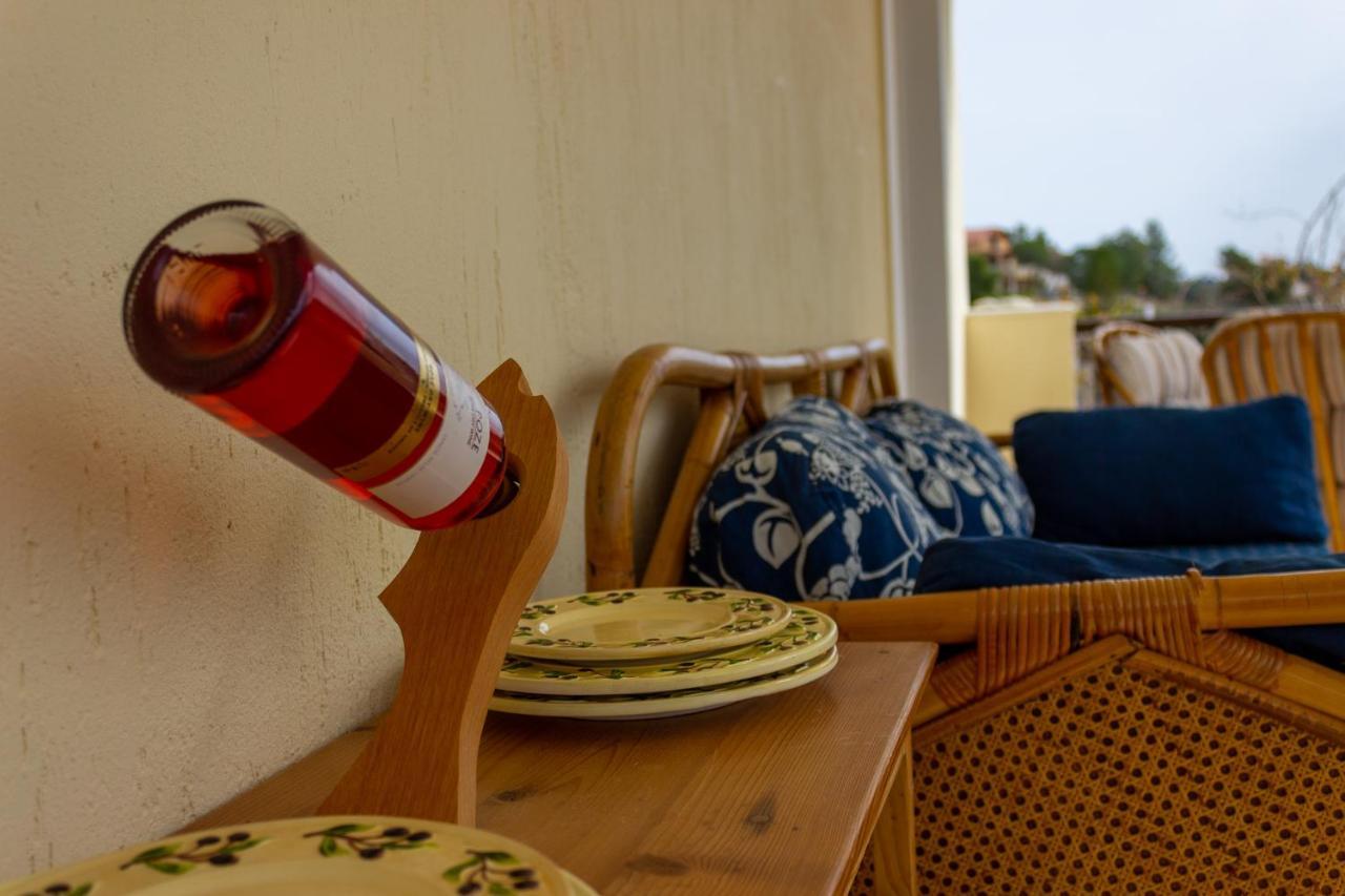 Villa House With Amazing Ocean View And Patio - Pool Porto Heli Exterior foto