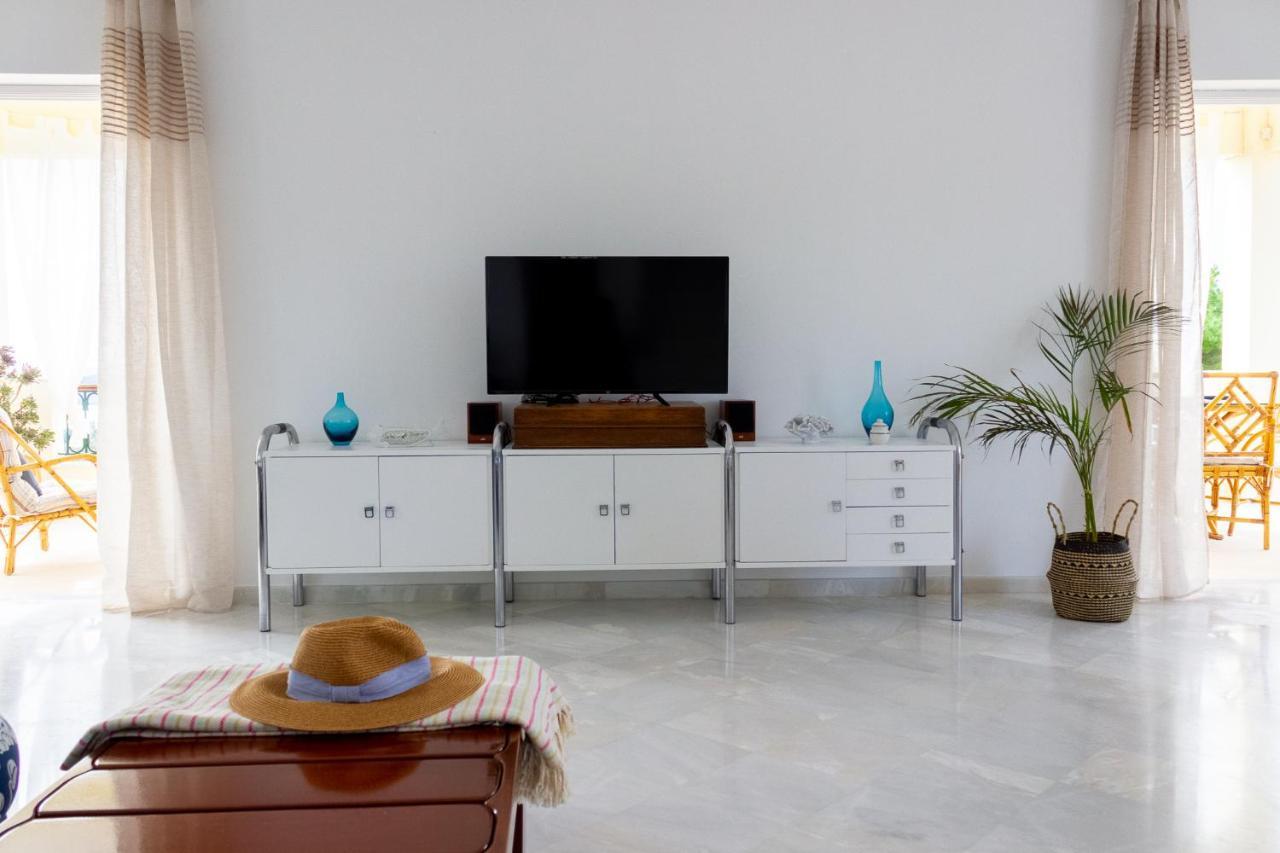 Villa House With Amazing Ocean View And Patio - Pool Porto Heli Exterior foto