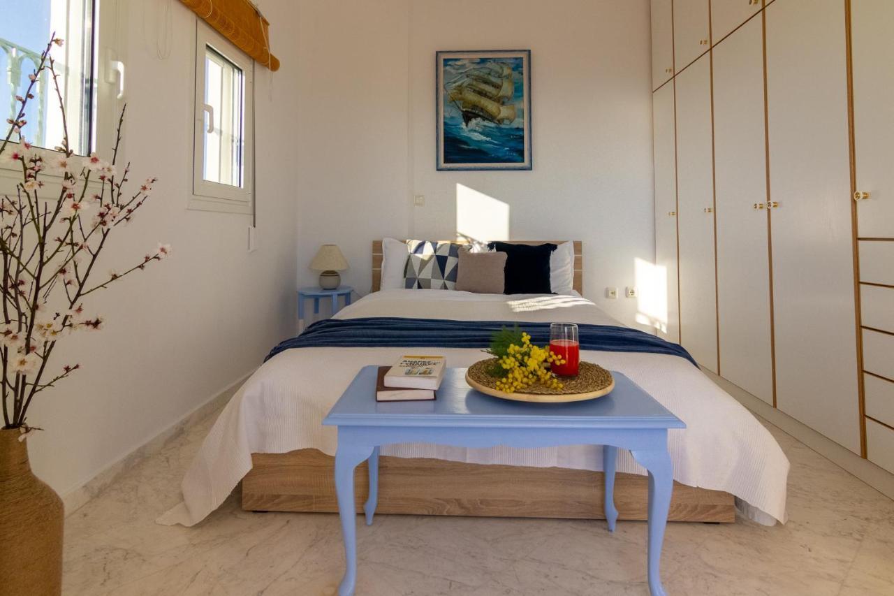 Villa House With Amazing Ocean View And Patio - Pool Porto Heli Exterior foto