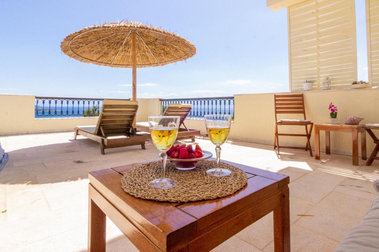 Villa House With Amazing Ocean View And Patio - Pool Porto Heli Exterior foto