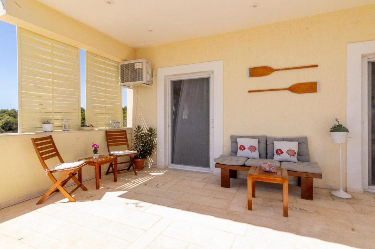 Villa House With Amazing Ocean View And Patio - Pool Porto Heli Exterior foto